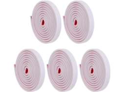 Kit De 5 Peças Molduras Para Janelas Sherchpry, Moldura Em Tpe, Moldura Decorativa Recortável E Autoadesiva Para Portas