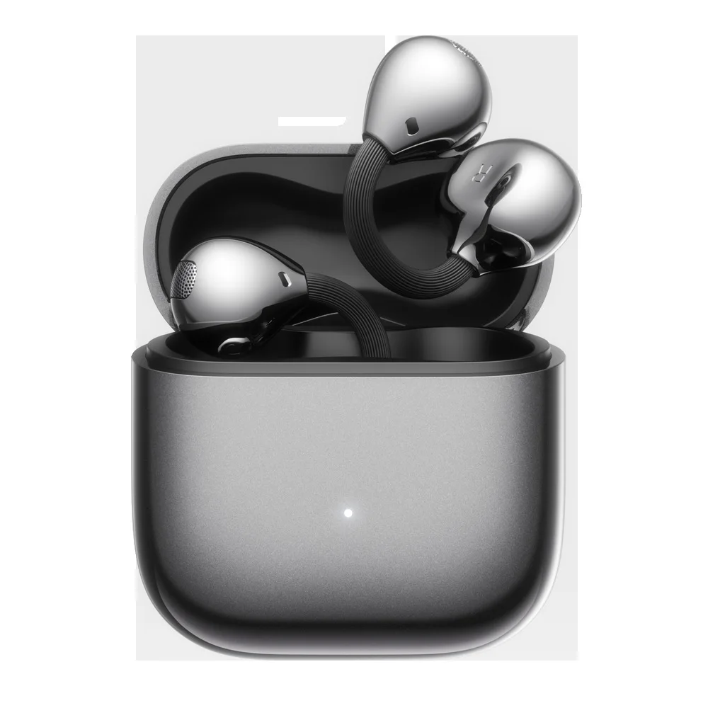 (preto) Fones De Ouvido Bluetooth 6.0 Com Gancho Para Orelha, Ultraleves, Com Bateria De Longa Duração E Baixa Latência.