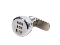 Armário com Cofre Código 3 Dígitos Aço Inox Prata