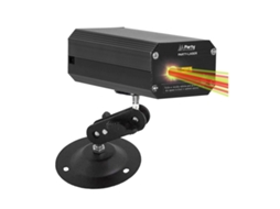 G-PARTY-LASER :LASER 120MW VERMELHO/VERDE MIC