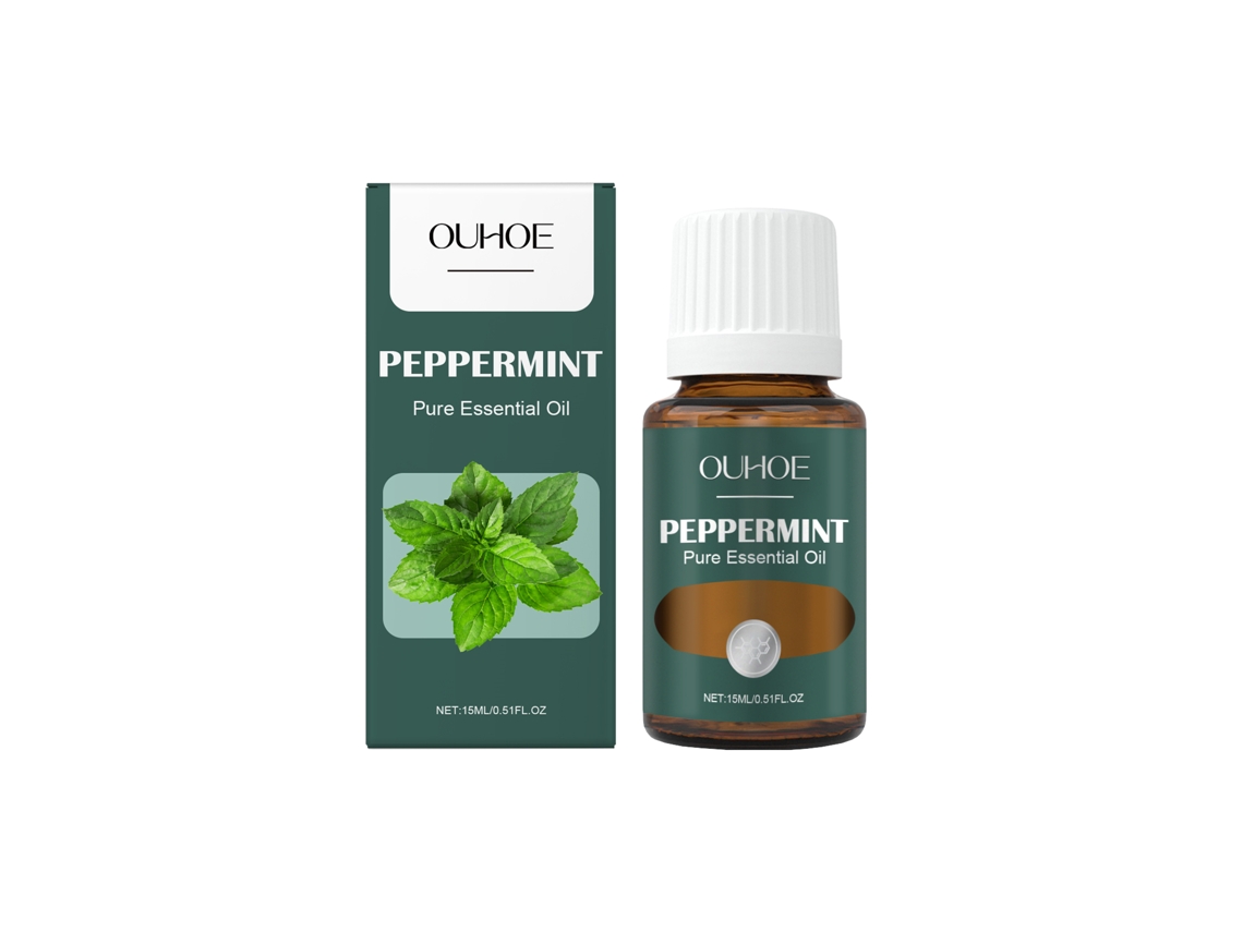 Óleo De Massagem Calmante Com Hortelã-pimenta