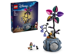 Lego® 43288 | Disney Classic Vaso Da Sally Pesadelo Antes Do Natal De Tim Burton Set De Construção - A Partir Dos 9 Anos