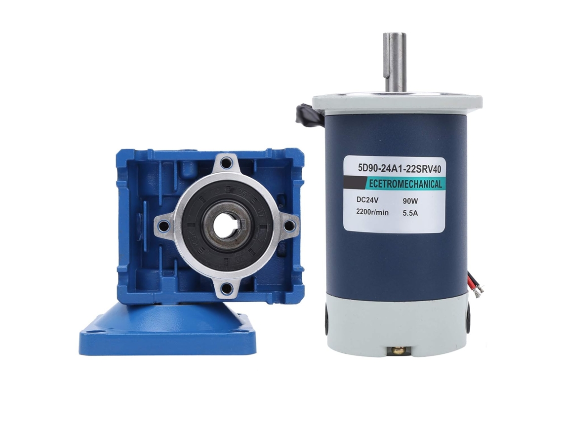 Atuador De Aço Inoxidável Para Transmissão Dc 90w Para Relação De Redução Rv30 - Fonte