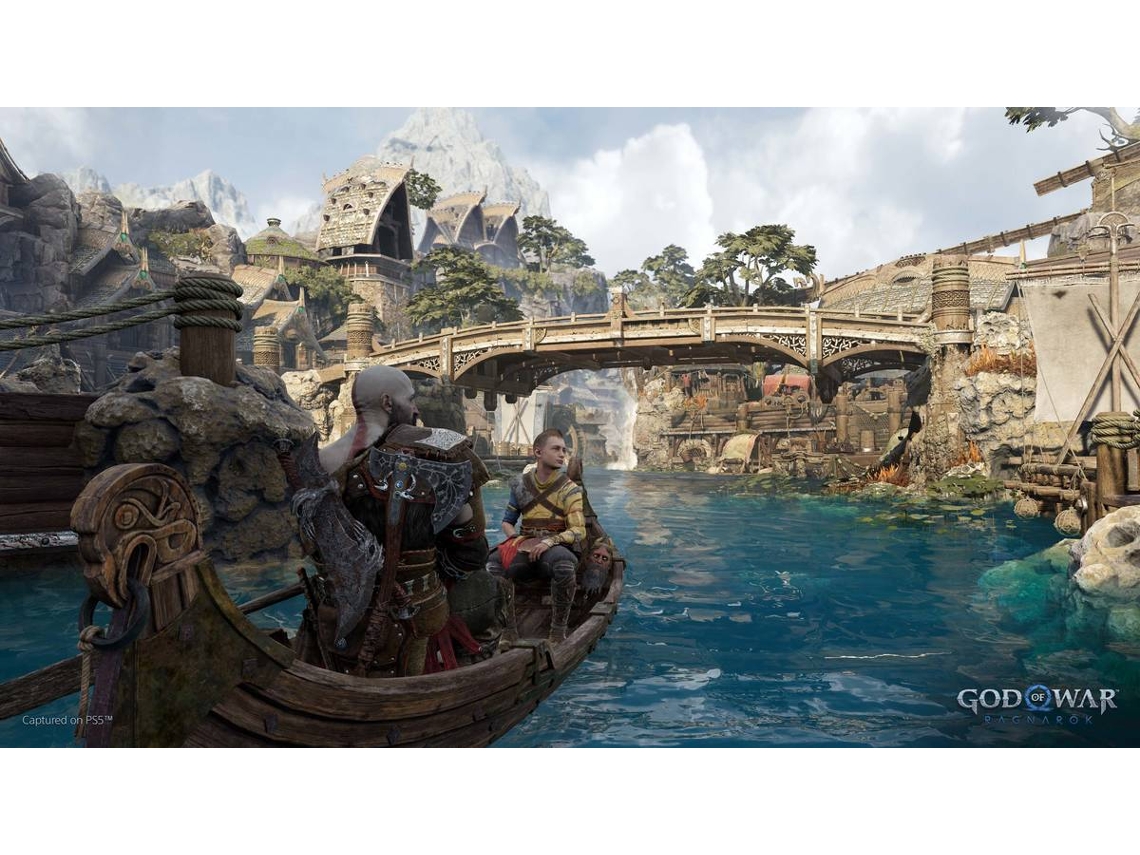 God of War Ragnarök - Edição Jötnar - Code in a Box - PS4/PS5 - Compra  jogos online na