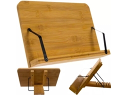 Suporte Para Livros/laptop Em Bambu - Suporte Para Livros E Computadores