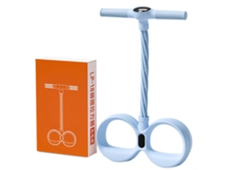 Faixa de Resistência com Pedal para Academia e Abdominais AQUAFORGE