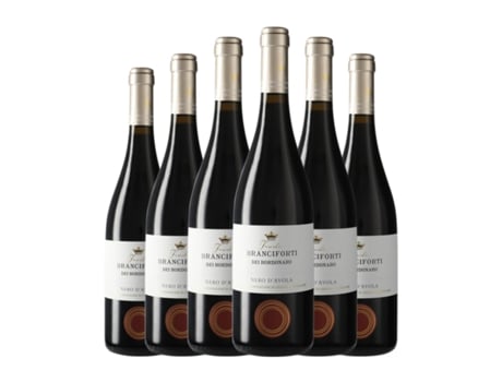 Vinho FIRRIATO Branciforti Nero d'Avola Terre Siciliane (0.75 L - 6 Unidades)