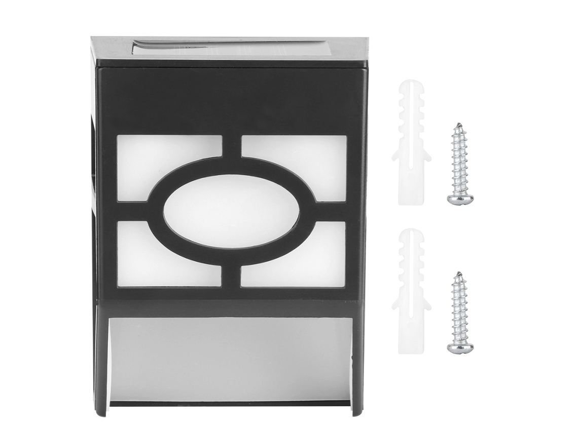 2026 lámpara Solar de Pared Estilo Retro Led Impermeable para Jardín Y Patio Exterior