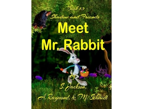 Livro Shadow and Friends Meet Mr. Rabbit Mary L Schmidt, S Jackson et al. (Inglês)