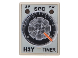 Relé Temporizador H3y-2 8 Pinos Ajustável Alta Precisão 12vdc Para Eletrodomésticos