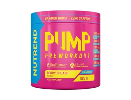 Bomba Pré Treino Nutrend (225g)