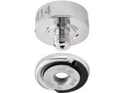 Conjunto De Conversão Universal Eixos Para Esmerilhadeira Angular, Eixos De Aço M14 Com Porca Flangeada Para