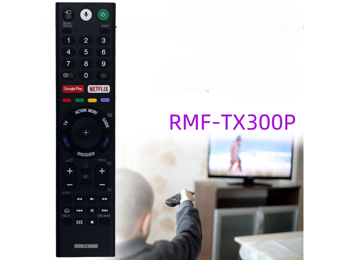 Comando de Tv para Sony Rmf tx300p com Controlo por Voz XIAOMOYU