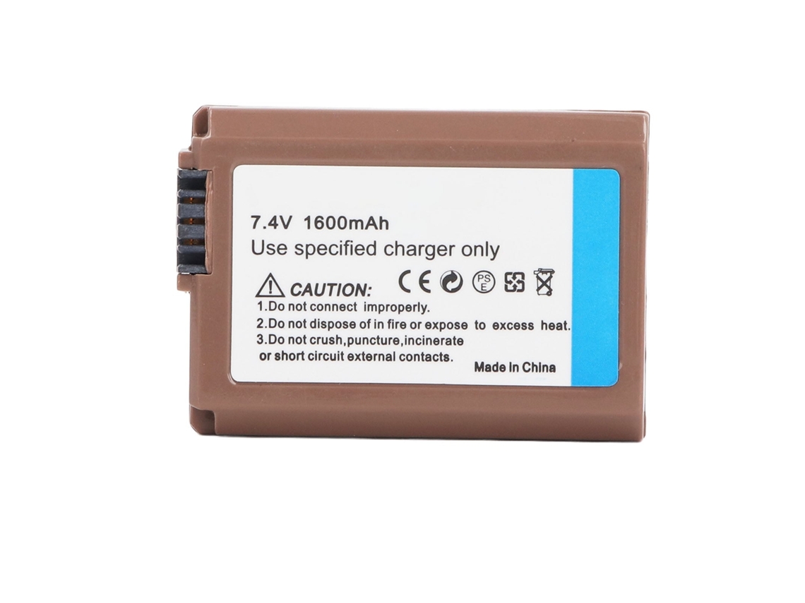 2026 bateria de Cámara Np fw50, 1600mah, Substituto para Cámara Digital