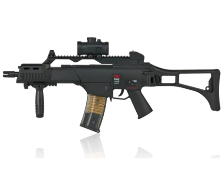 Mosquetão Hecklerkoch Hk G36 C Preto Asg (2.5621)
