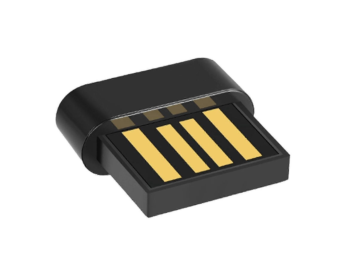 Adaptador Usb Bluetooth 5.3: Transmissor E Receptor Bluetooth Mais Rápidos E De Maior Alcance Para Windows 11, 10 E 8.1.