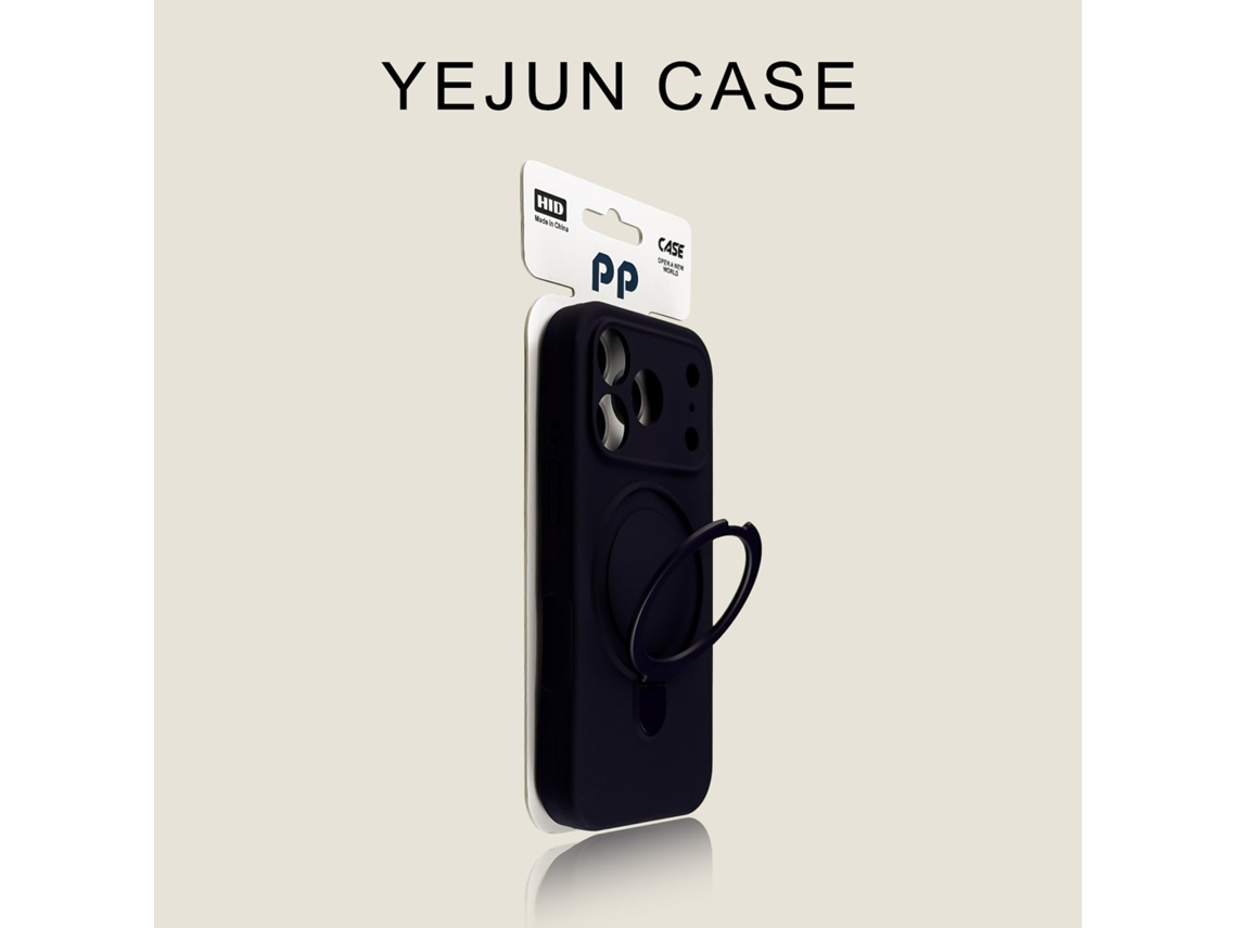 Capa Para Iphone 13 Pro Max Com Câmera Multifuncional Com Ia, Suporte E Orifícios De Precisão.