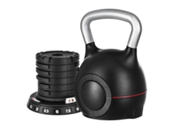 Kettlebell Ajustável Com 7 Níveis De Peso De 1,5 A 10 Kg Para Treino De Força E Corpo Inteiro Tekmaquinas