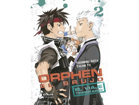 Livro Orphen El Brujo 2 de Yoshinobu Akita (Espanhol)