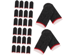 Sewacc 20 Pares De Dedeiras Para Jogos Mobile, Antiderrapantes, Respiráveis E Com Absorção De Suor, Protetores De Dedo