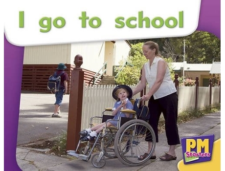Livro I Go To School De Beverley Randell (inglês)
