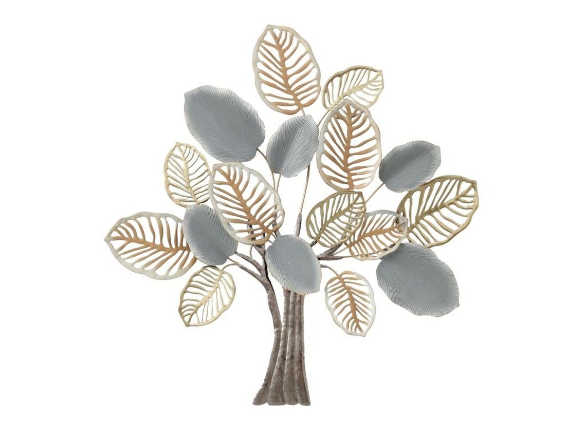 Decorações de Parede DKD HOME DECOR (Metal - Multicor)