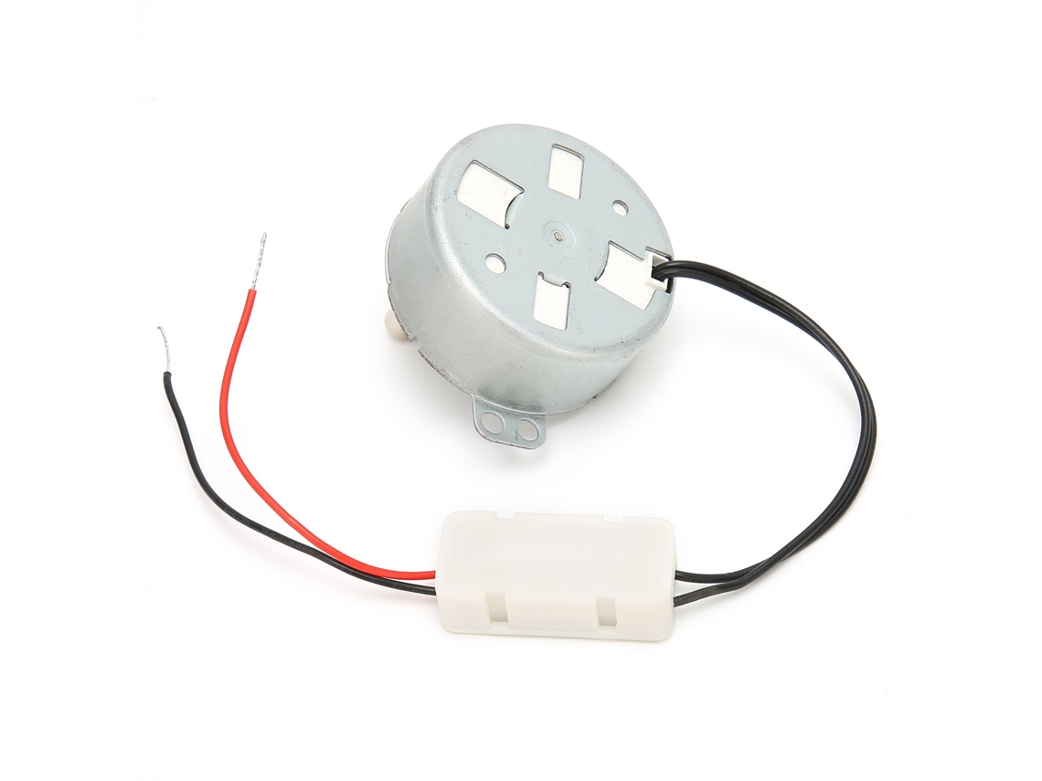 Motor Dc Tyc‑50 De Baixo Ruído E Alta Torção Para Automação De Escritório Dc5v 5rpm Ccw/cw