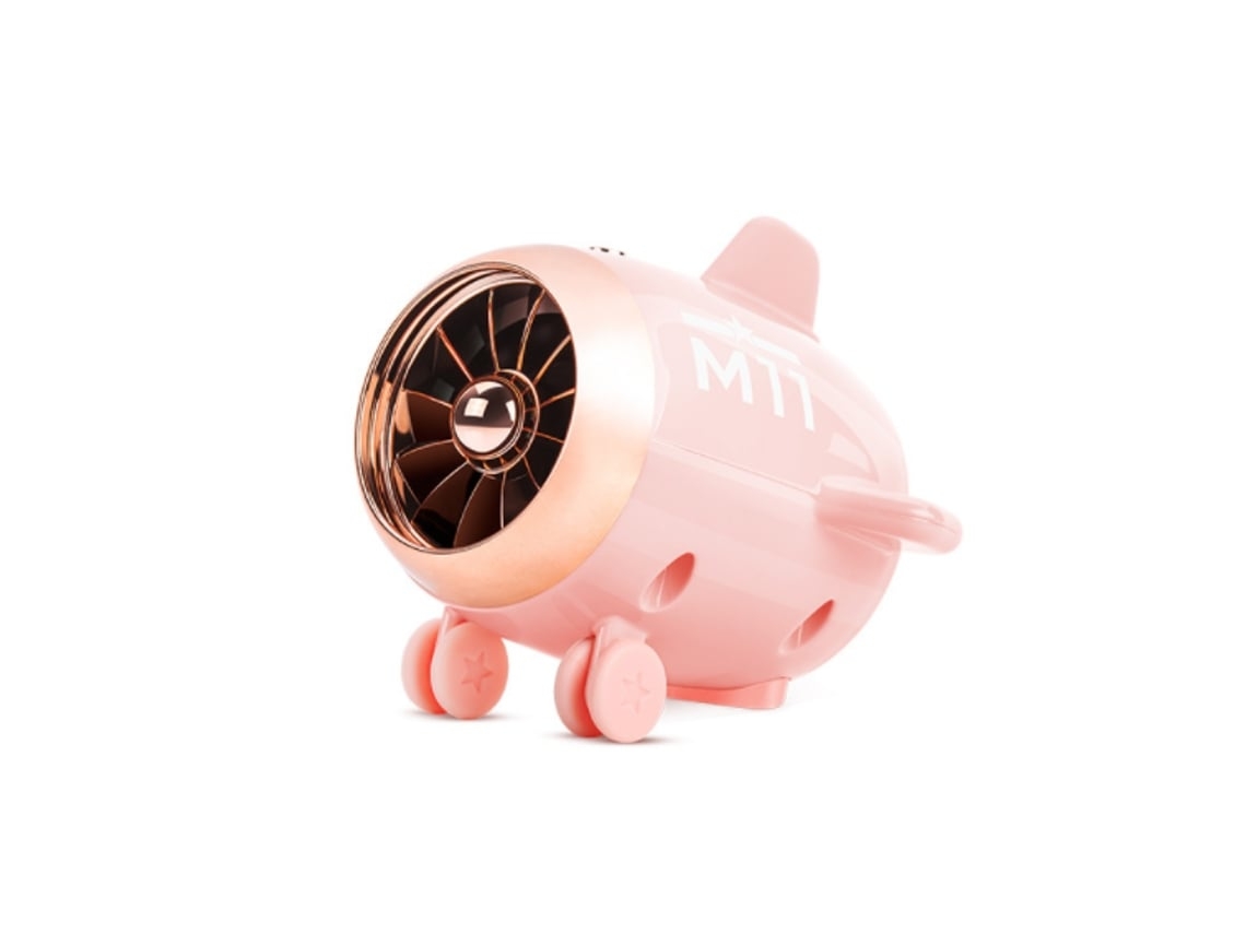 Colunas Bluetooth VEANXIN H37 Rosa