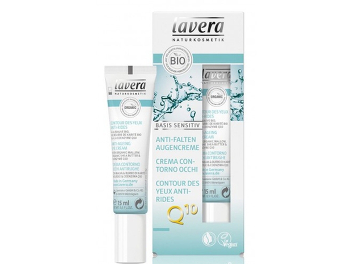 Creme Contorno Olhos Antirrugas Basis Q10 Bio LAVERA