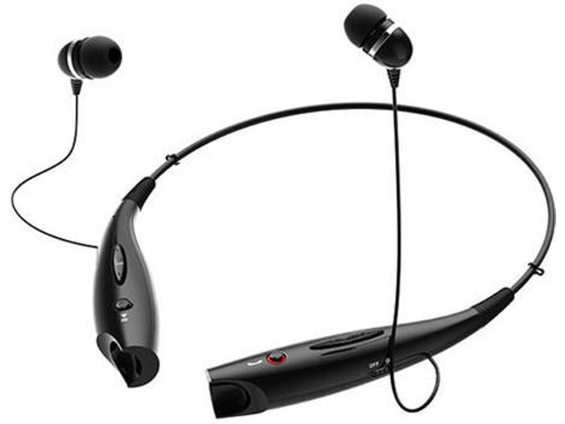 Auriculares Bluetooth WM2429 (In Ear - Microfone - Preto)