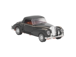 Primerox modelo de Carro Vintage de Liga com Som e Luz Brinquedo Retrocesso Clássico Preto