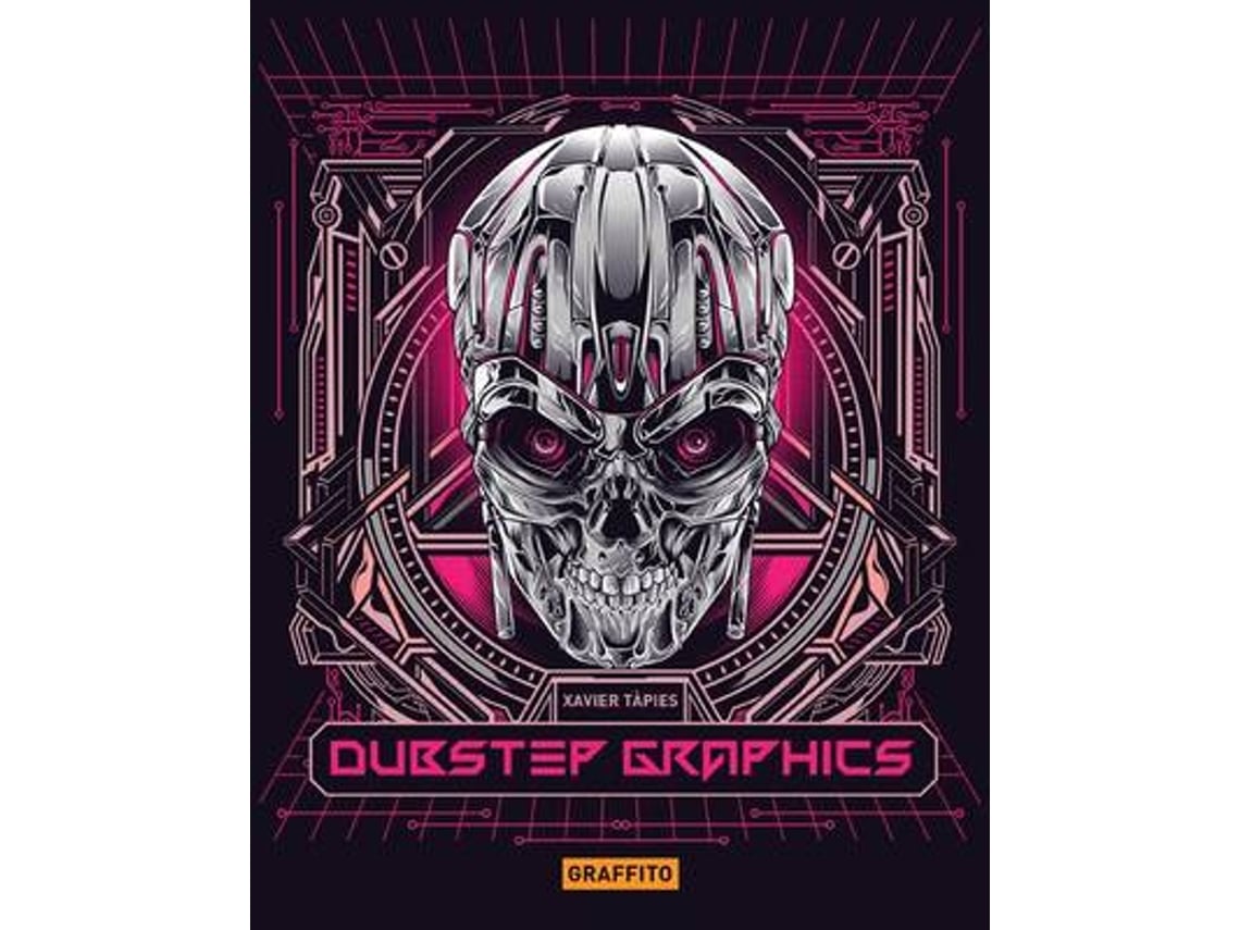 Livro dubstep graphics de xavier a tapies (inglês)