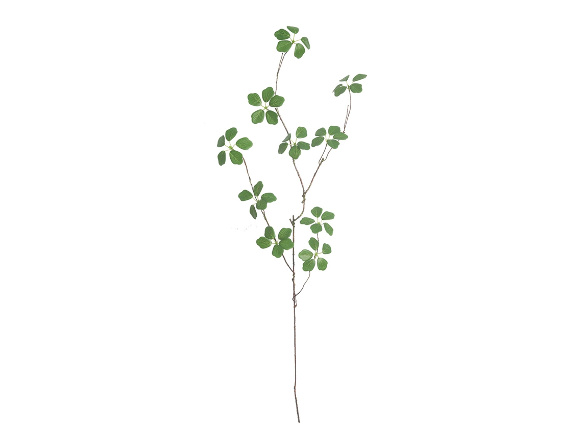 Ramos de Planta Artificial Zen para Decoração Interior e Jardim LAXISCREED