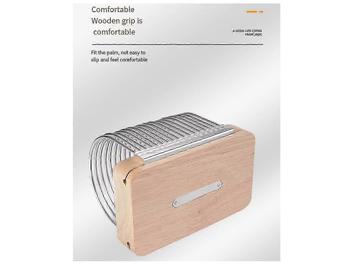 Fatiador De Torradas Multifuncional, Cortador De Queijo, Batata, Vegetais, Frutas, Ferramenta De Alimentos Everley891
