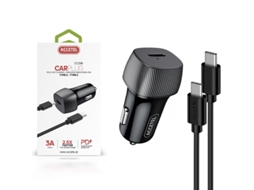 Carregador ACCETEL Redmi Note 11 Pro (USB-C - Preto)