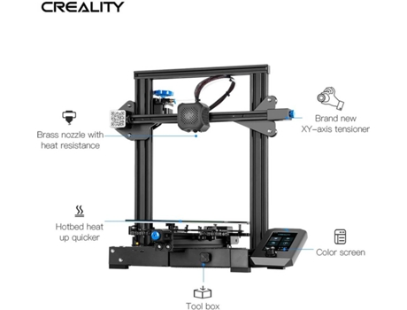 Impressora 3D CREALITY  Ender-3 Pro