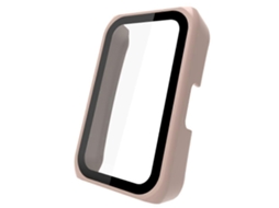 Capa protetora de PC para Huawei Band 6/Band 6 Pro/Honor Band 6, à prova de choque e quedas, com protetor de tela de vidro temperado. Ly Ebike