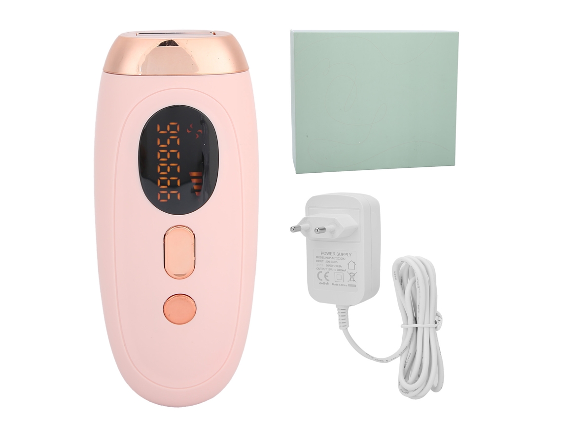 Depilador Permanente Painless Corporal Hogar 500000 Flash