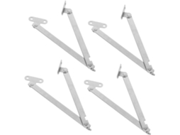 Mikinona De Ferro Para Porta Armário, Longas Com Design 4 Peças Tampa