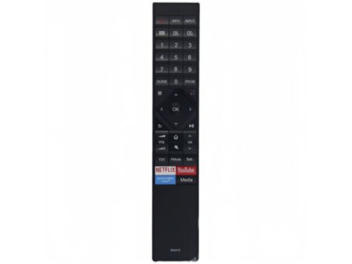 Comando Remoto Para Tv Hisense Modelo En3a70 | Substituto Compatível Orysin