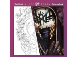 Livro Official Sleep Token Colouring Book de Rock N' Roll Colouring (Inglês)