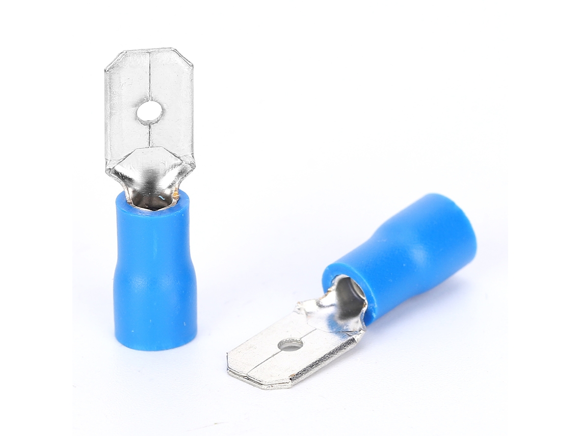 Laxiscreed Conectores De Crimpar Em Latão A Frio, Pack De 1000 Para Instalações Elétricas