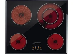 Placa de Vitrocerâmica MEIRELES MV 2607 (Elétrica - 58 cm - Preto)