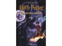 Livro HARRY POTTER E IL DONE DELLA MORTE VOL 7 de Joanne K Rowling (Italiano - Capa Dura)