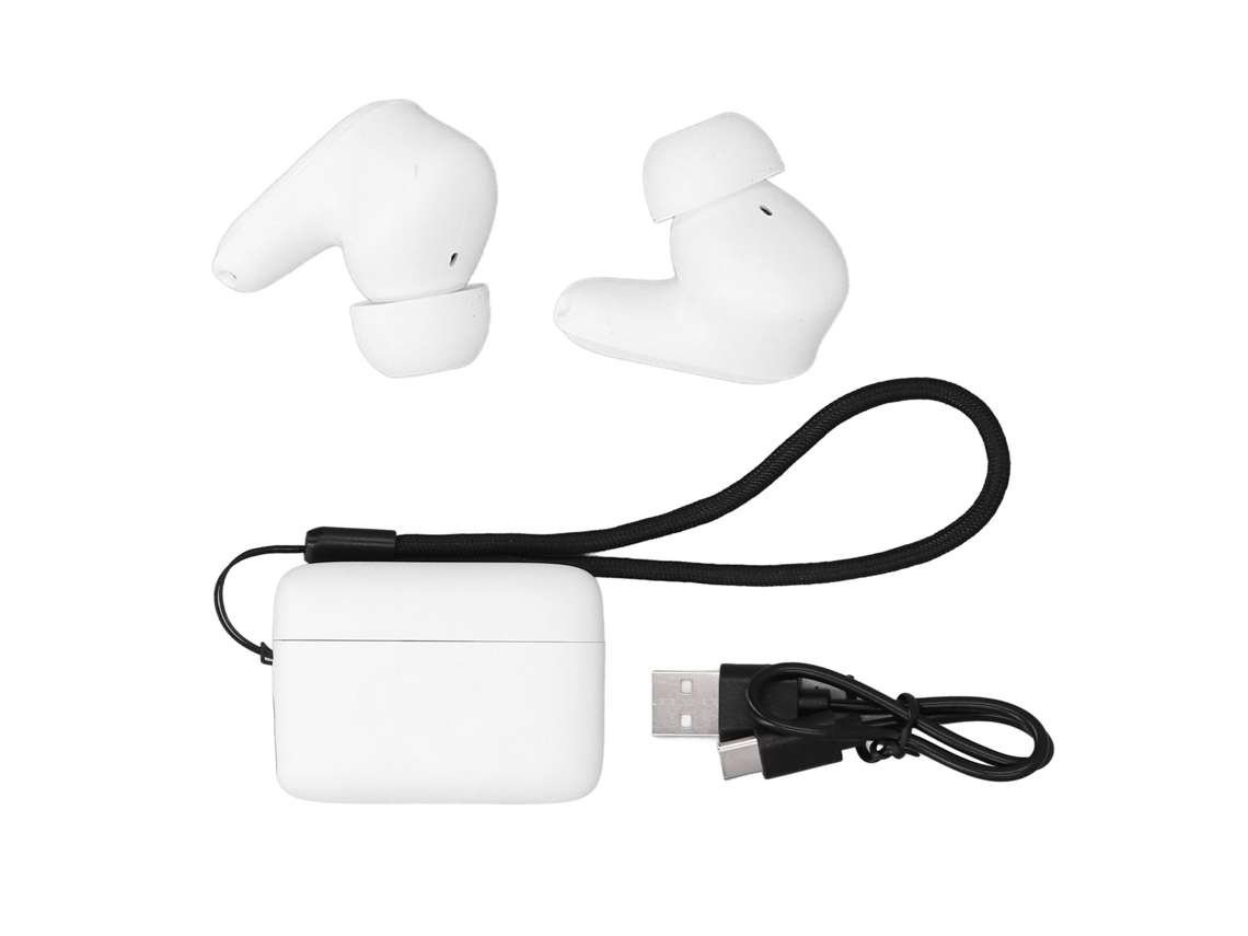 Primerox fones de Ouvido Tradutores Multilíngues em Tempo Real para Viagem Reunião Estudo Branco