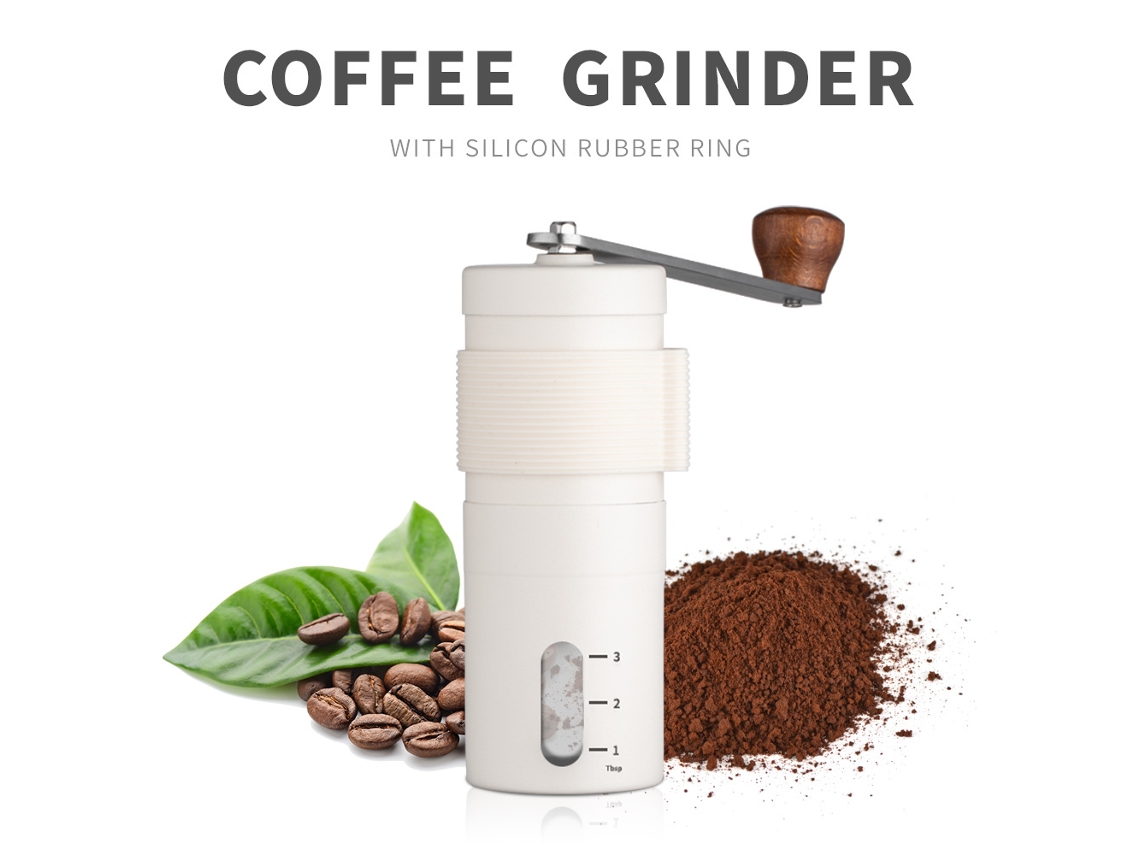 Moedor de Café Manual com Manivela, Dobrável AQUAFORGE