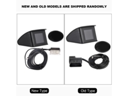 Car Hud Head Up Display Obd2 P10 Aviso De Velocidade Brilvibera
