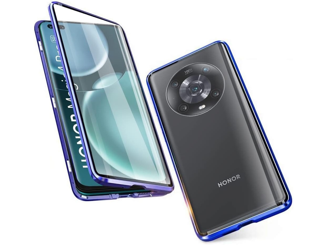 Capa Honor Magic4 Lite 5g Hongwe. (azul)