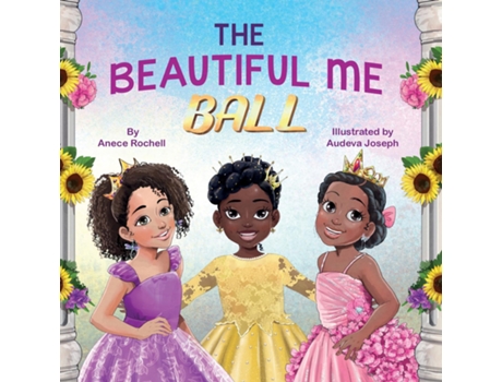 Livro The Beautiful Me Ball de Anece Rochell (Inglês)