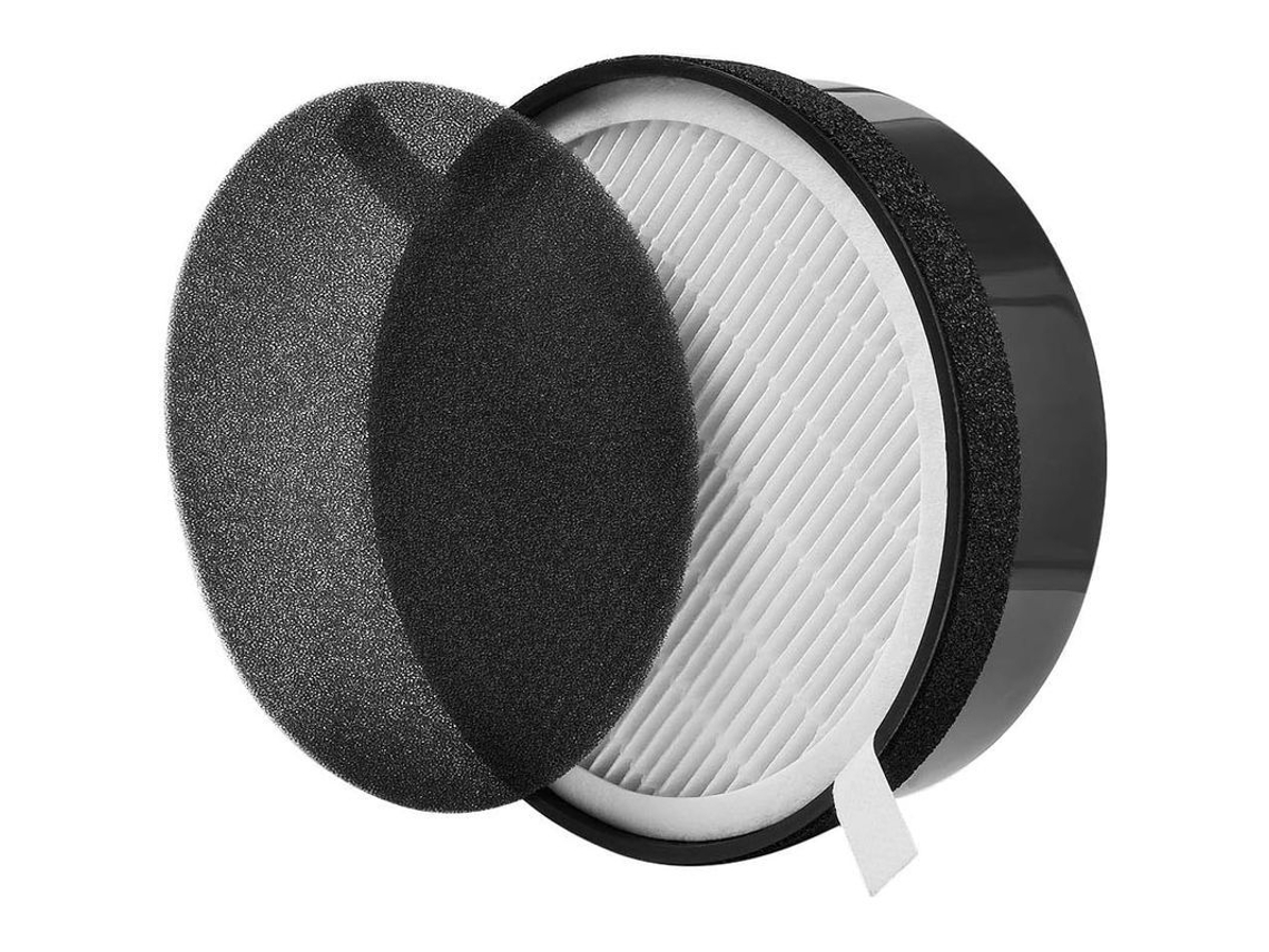Filtro de substituição para purificador de ar Levoit LV H132 HEPA verdadeiro e carvão ativado 1 pacote | S/MARCA